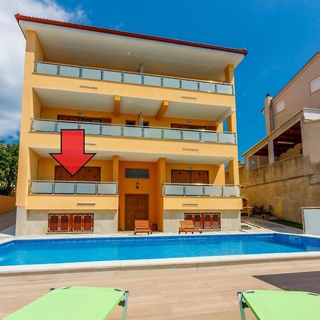 Апартаменти House View Новий Винодольський Екстер'єр фото
