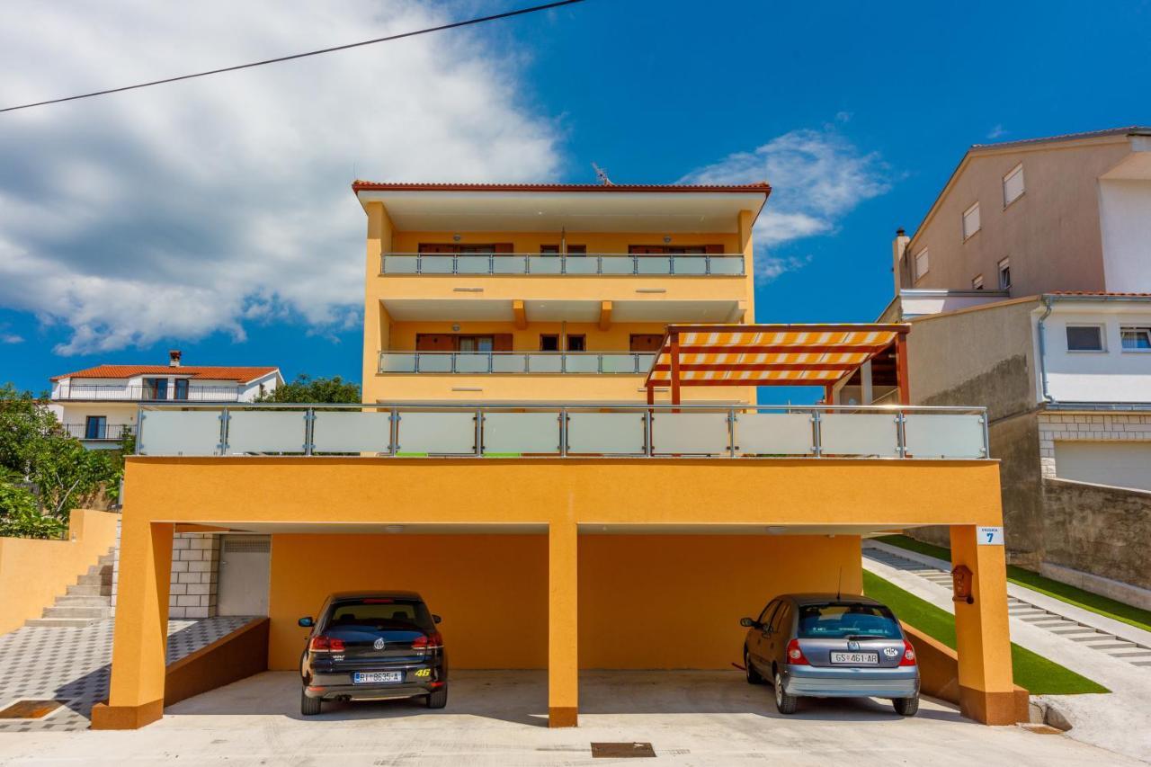 Апартаменти House View Новий Винодольський Екстер'єр фото