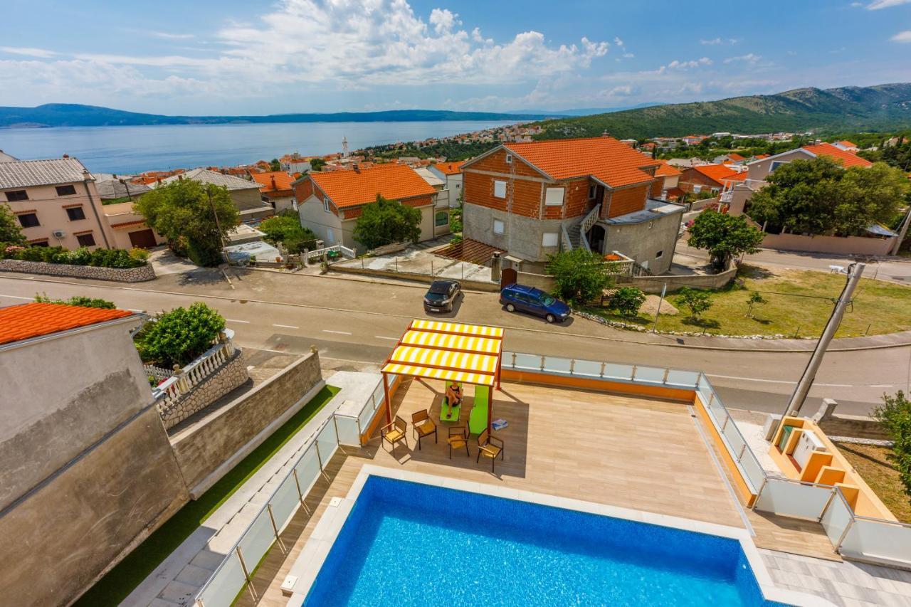 Апартаменти House View Новий Винодольський Екстер'єр фото