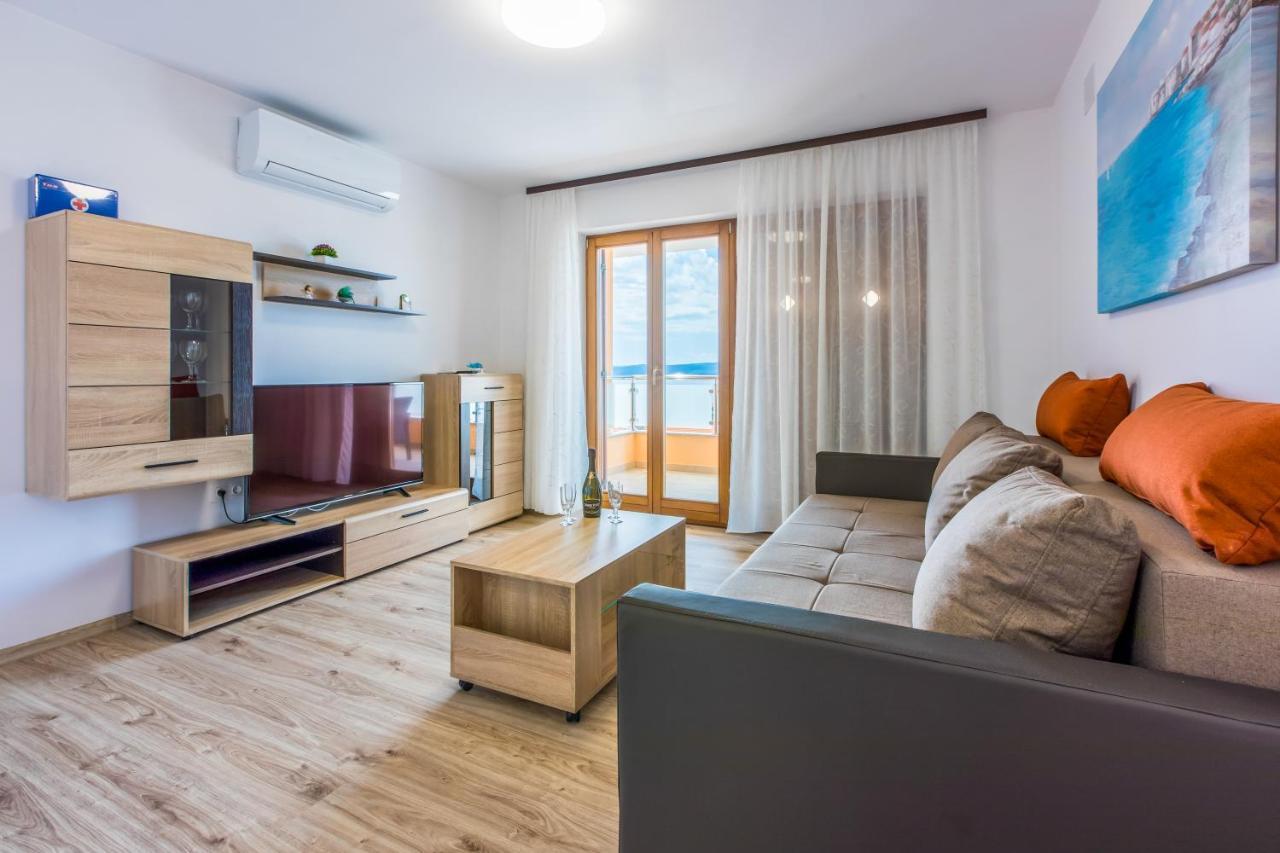 Апартаменти House View Новий Винодольський Екстер'єр фото