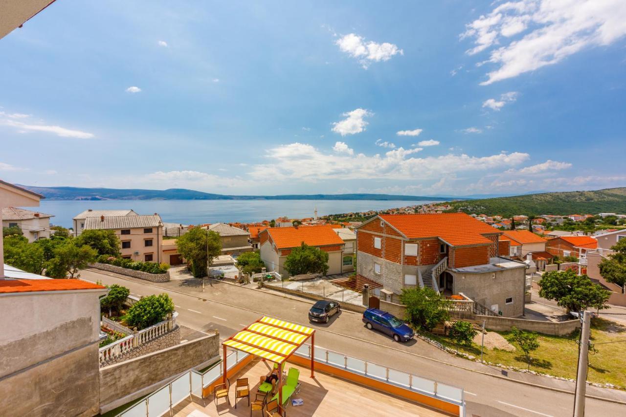 Апартаменти House View Новий Винодольський Екстер'єр фото