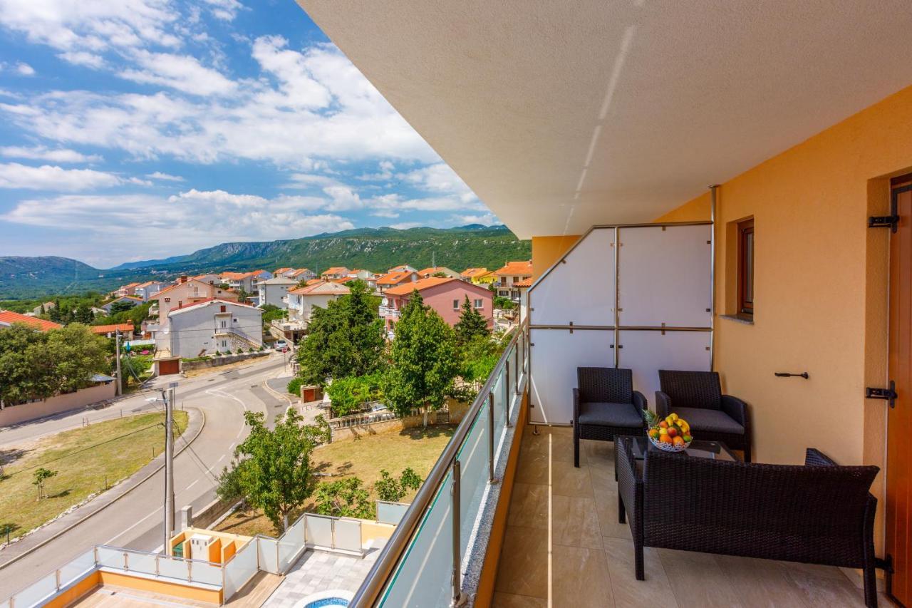 Апартаменти House View Новий Винодольський Екстер'єр фото