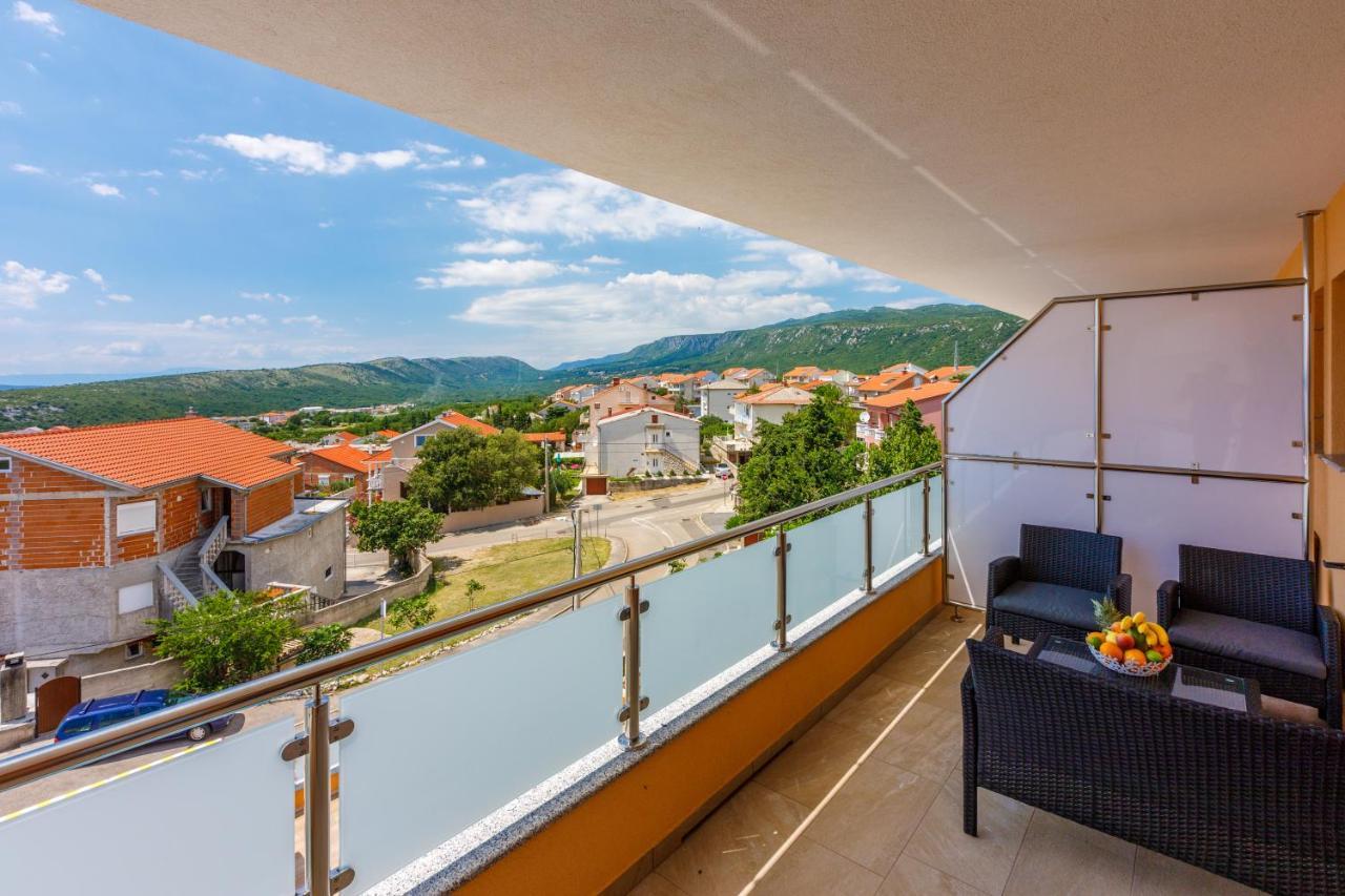 Апартаменти House View Новий Винодольський Екстер'єр фото