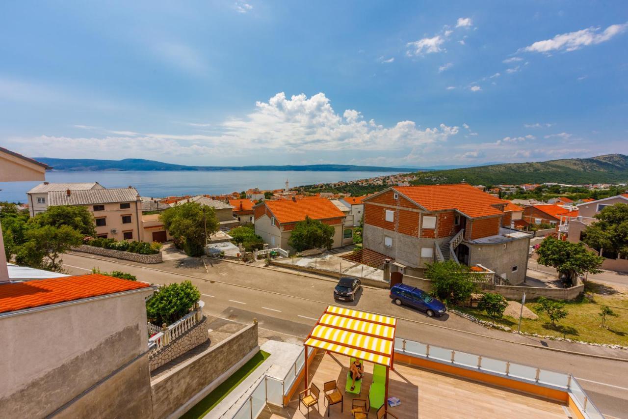 Апартаменти House View Новий Винодольський Екстер'єр фото