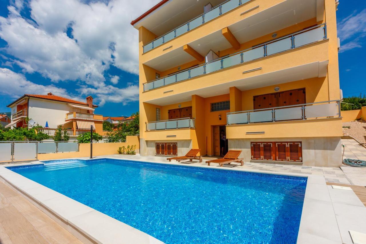 Апартаменти House View Новий Винодольський Екстер'єр фото