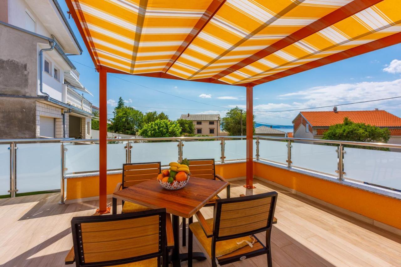 Апартаменти House View Новий Винодольський Екстер'єр фото