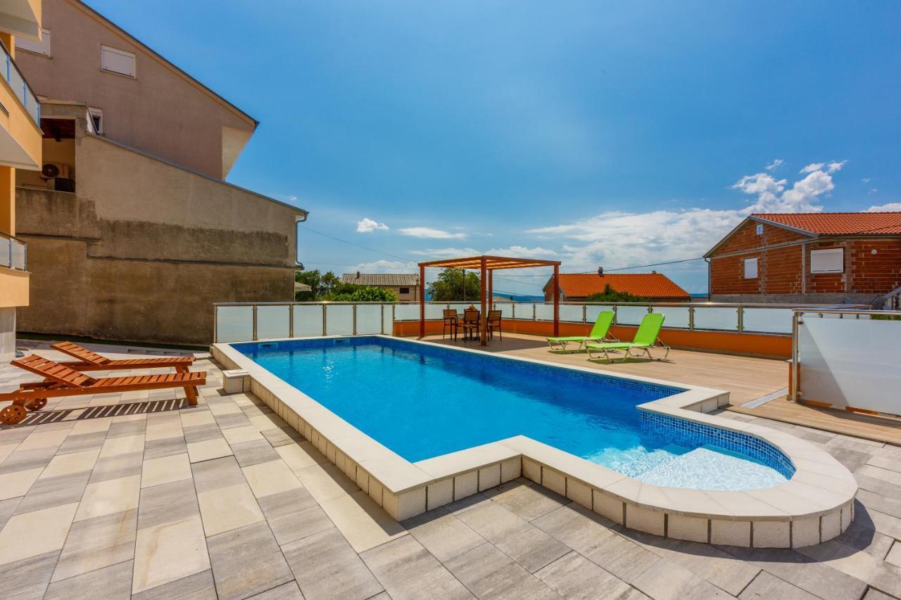 Апартаменти House View Новий Винодольський Екстер'єр фото