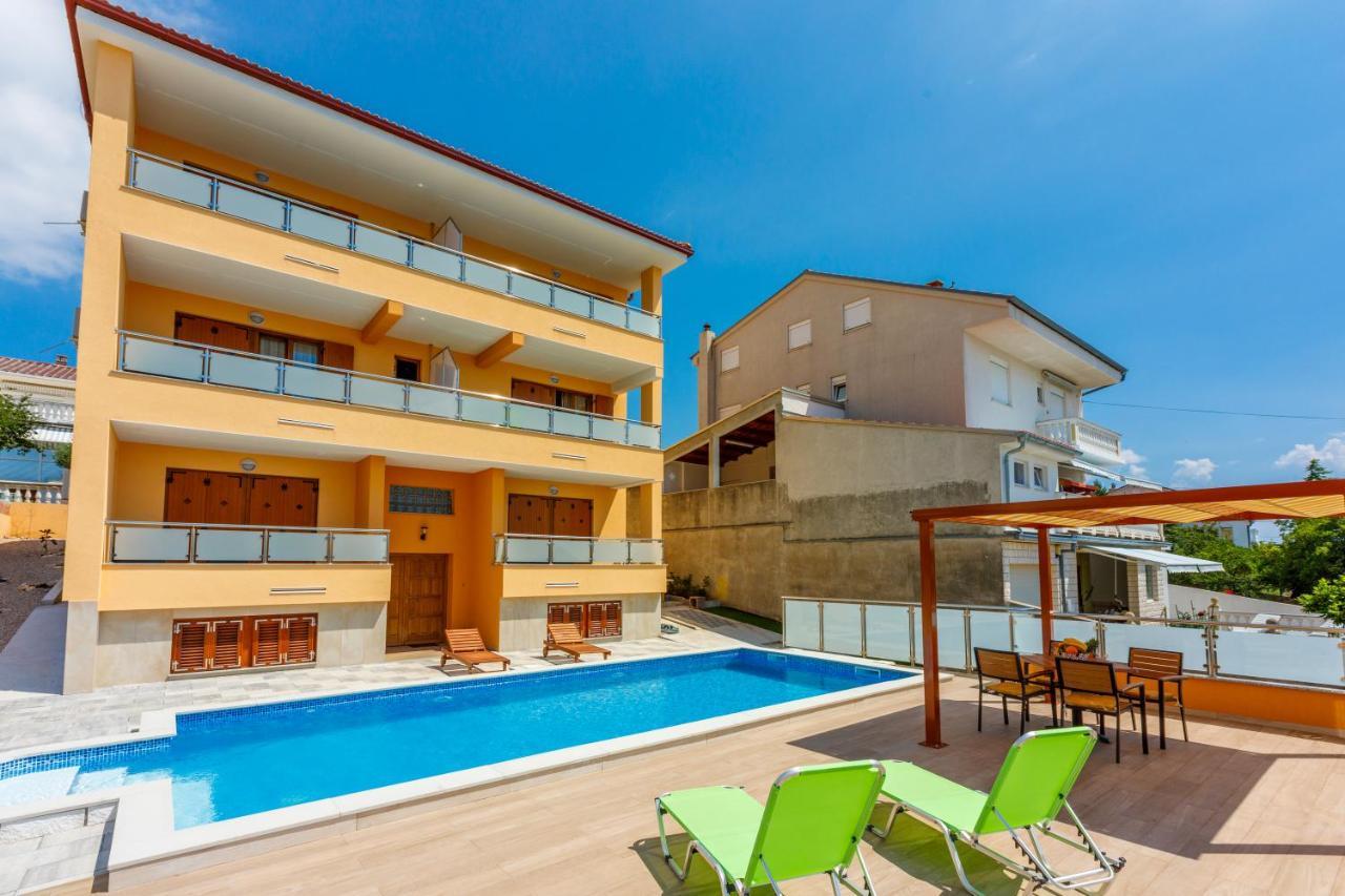 Апартаменти House View Новий Винодольський Екстер'єр фото