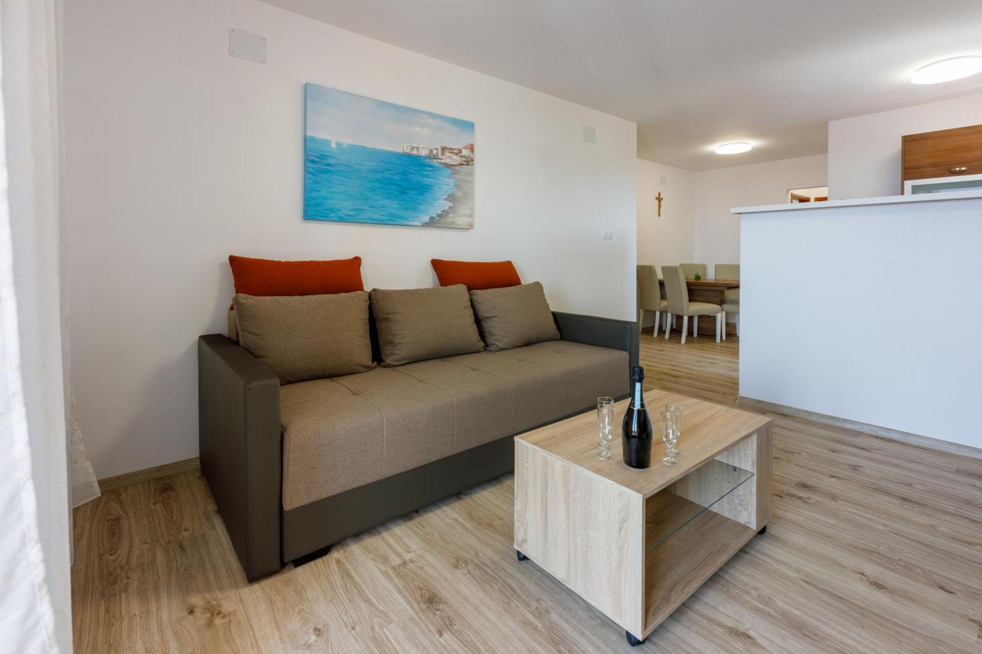 Апартаменти House View Новий Винодольський Екстер'єр фото